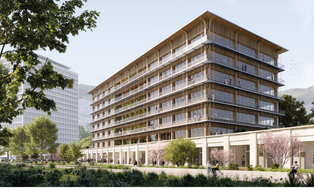 Nouveau siège CPAM Isère